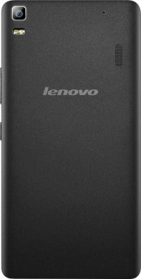 Black Lenovo A7000