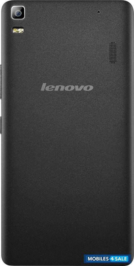 Black Lenovo A7000