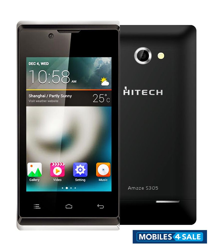 Black Hitech Amaze S305