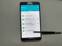 Black Samsung Galaxy Note 3 Neo