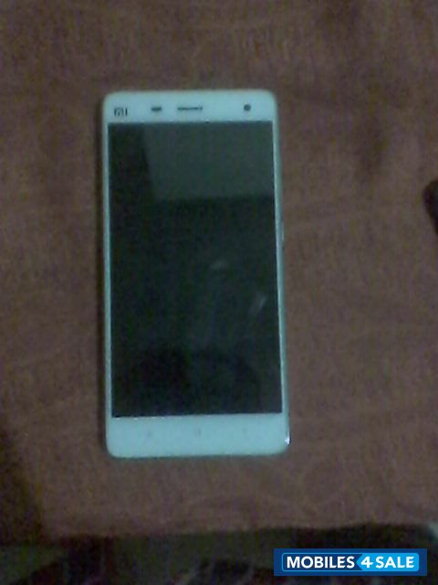 White Xiaomi  Mi4