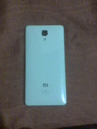 White Xiaomi  Mi4