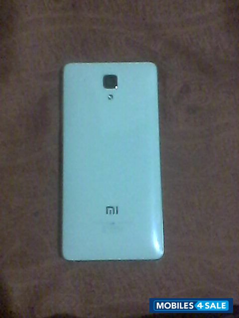 White Xiaomi  Mi4