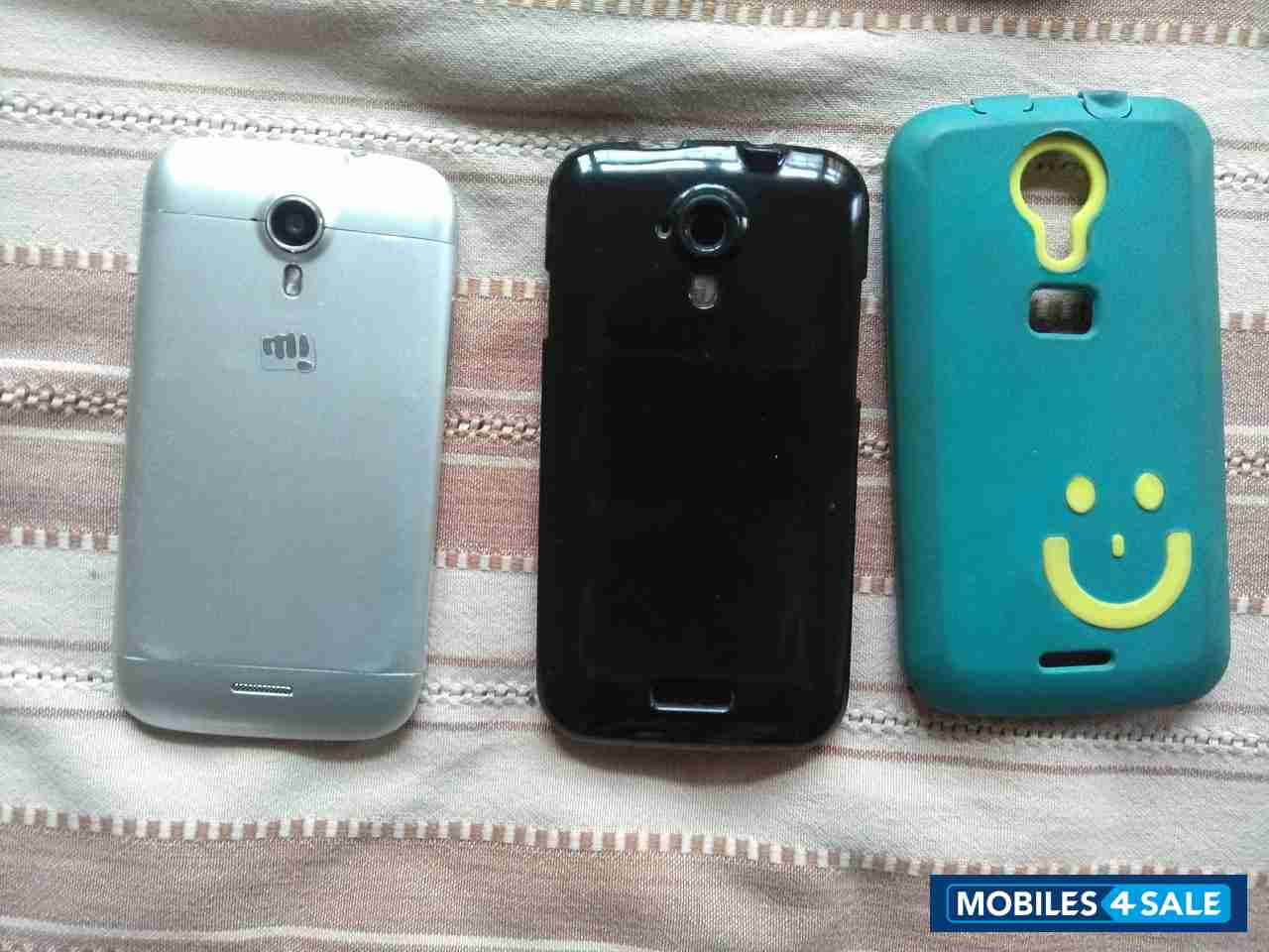 Silver Micromax Canvas Magnus A117