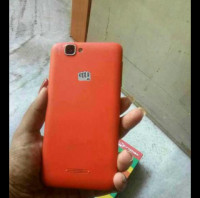 Red Micromax Canvas 2 Colors A120