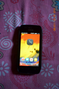 Black Nokia 603