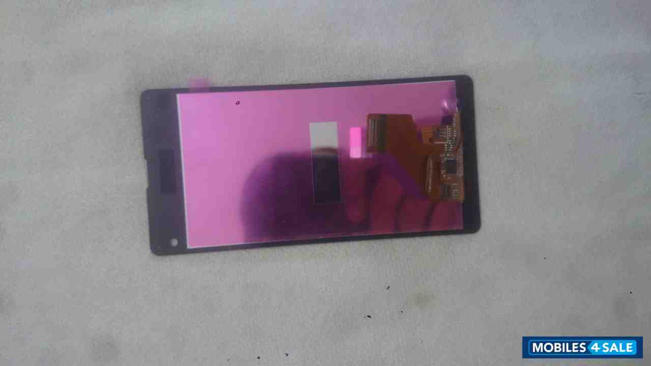 Black Sony Xperia Z1 Compact