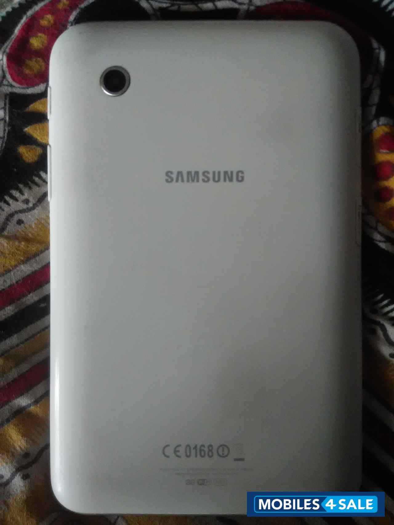 White Samsung Galaxy Tab2 GT-P3100