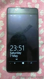 Black Microsoft Lumia 540 Dual SIM