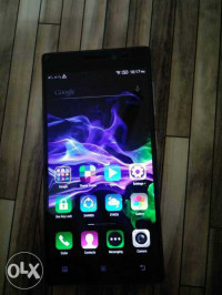 White Lenovo Vibe X2