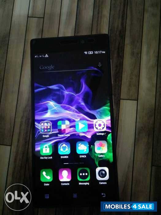 White Lenovo Vibe X2