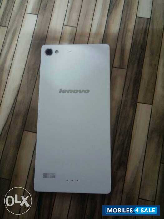 White Lenovo Vibe X2