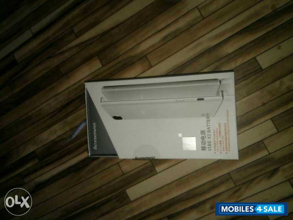 White Lenovo Vibe X2