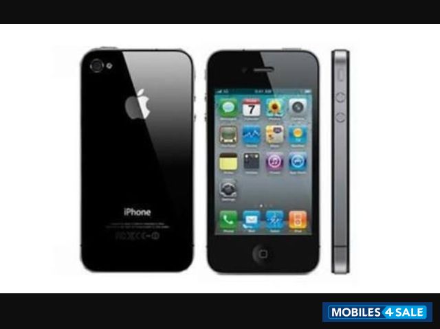 Black Apple iPhone 4S