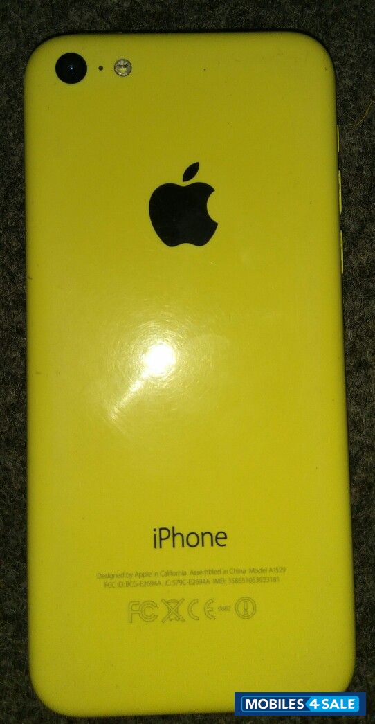 Yellow Apple iPhone 5C