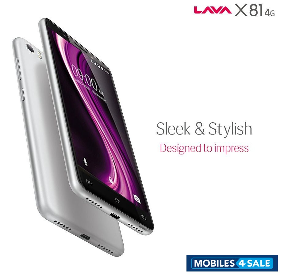 Silver Lava X81