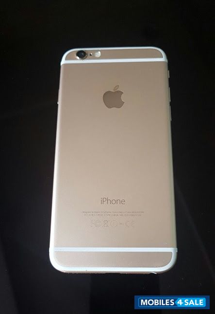 Beige Apple iPhone 6