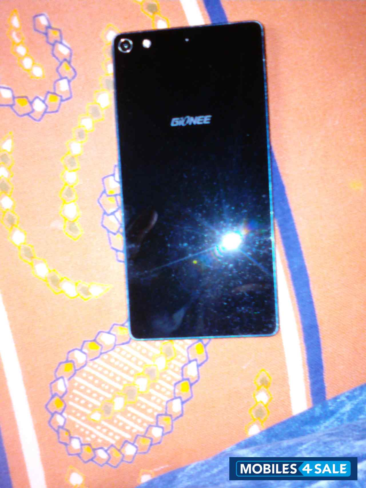 Black Gionee Elife S7