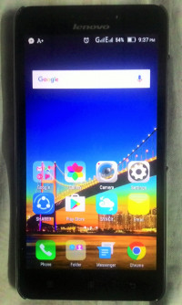 Black Lenovo A5000