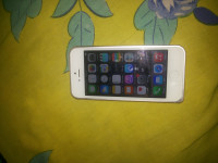 White Apple iPhone