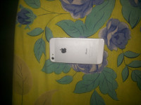 White Apple iPhone