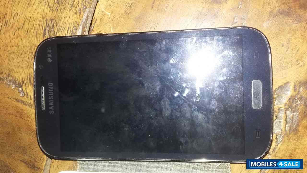 Black Samsung Galaxy Grand Neo