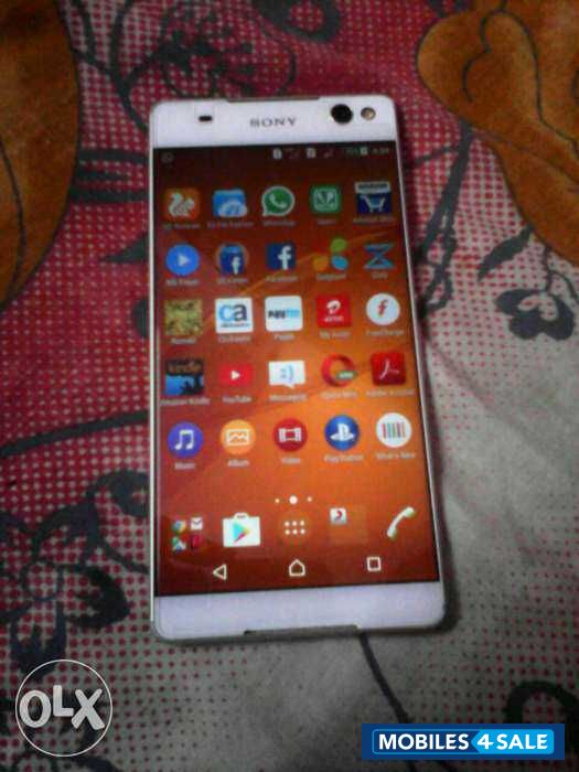 White Sony Xperia C5 Ultra Dual