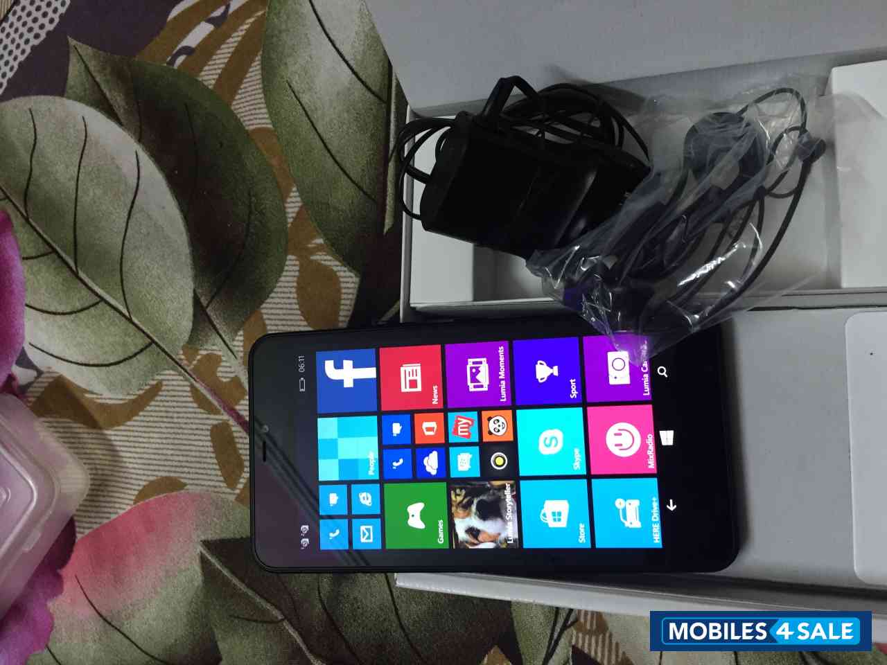 Black Microsoft Lumia 640 XL Dual SIM