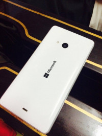 White Microsoft Lumia 540 Dual SIM