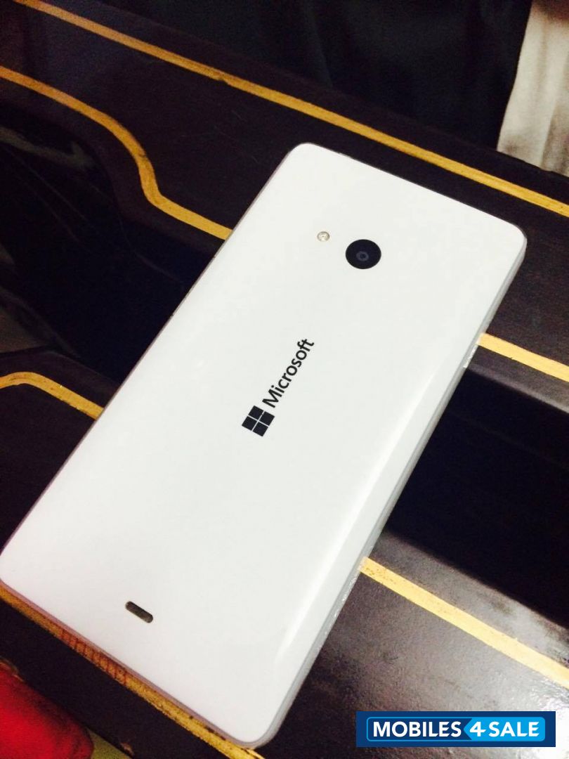 White Microsoft Lumia 540 Dual SIM