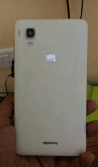 White Micromax Canvas Doodle 3 A102