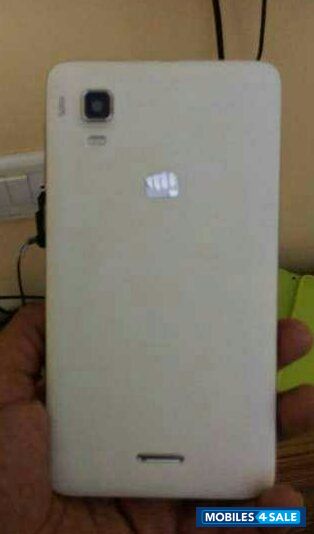 White Micromax Canvas Doodle 3 A102