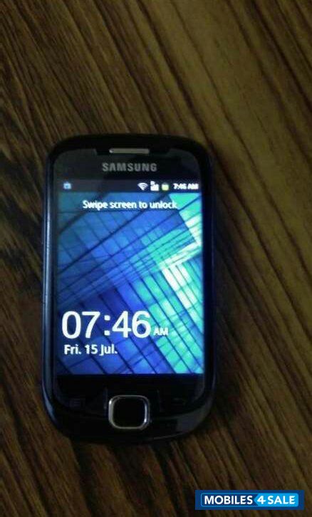 Black Samsung Galaxy Fit