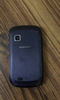 Black Samsung Galaxy Fit