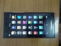 Grey BlackBerry Leap