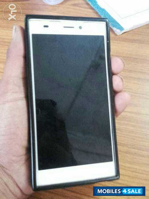 White Gold Micromax E-series E311