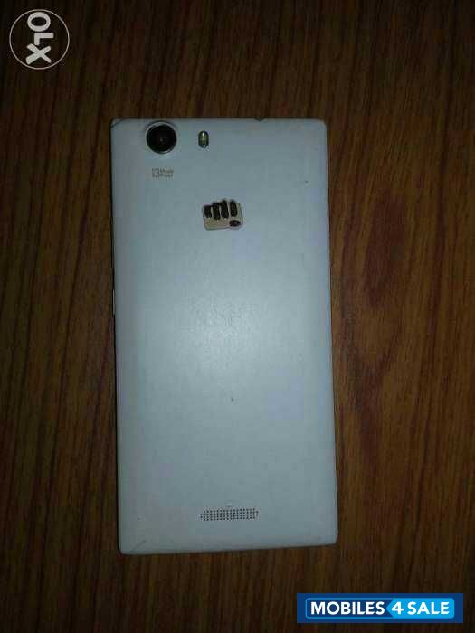 White Gold Micromax E-series E311