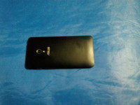 Black Asus Zenfone 5