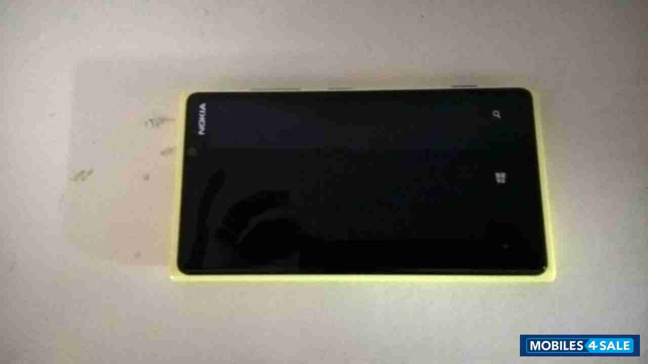 Yellow Nokia Lumia 920