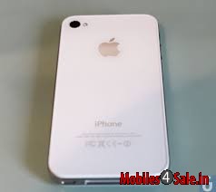 White Apple iPhone 4S