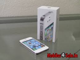 White Apple iPhone 4S