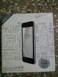 Black N White Micromax Unite 2 A106