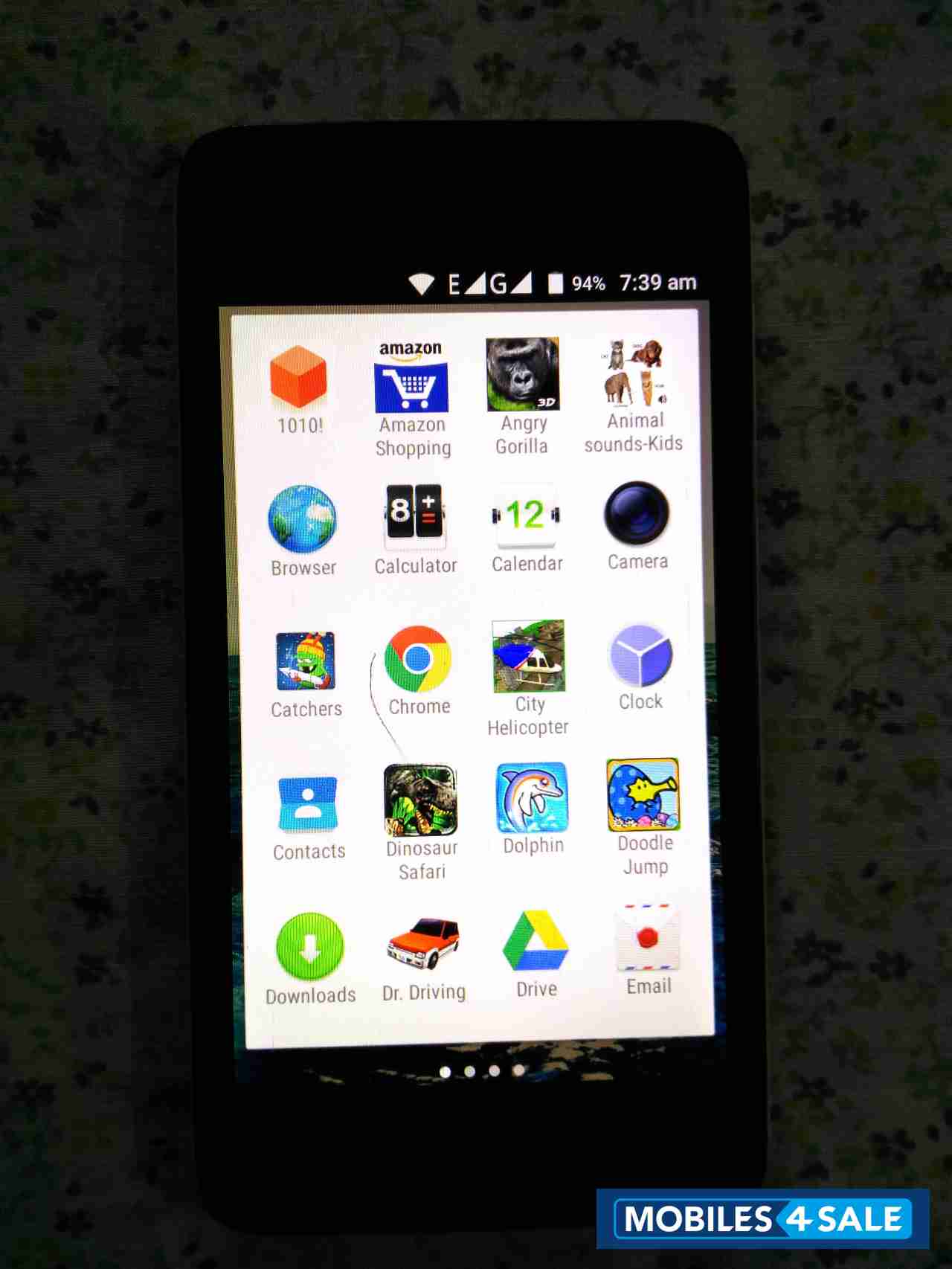 Black N White Micromax Unite 2 A106