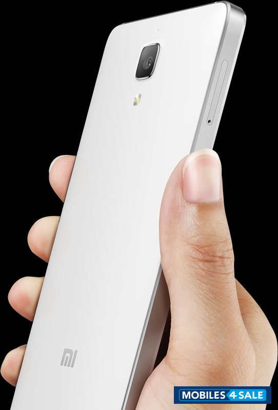 White Xiaomi MI-4