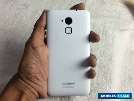 White Coolpad Note 3 Lite