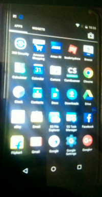 Black LG Nexus 4