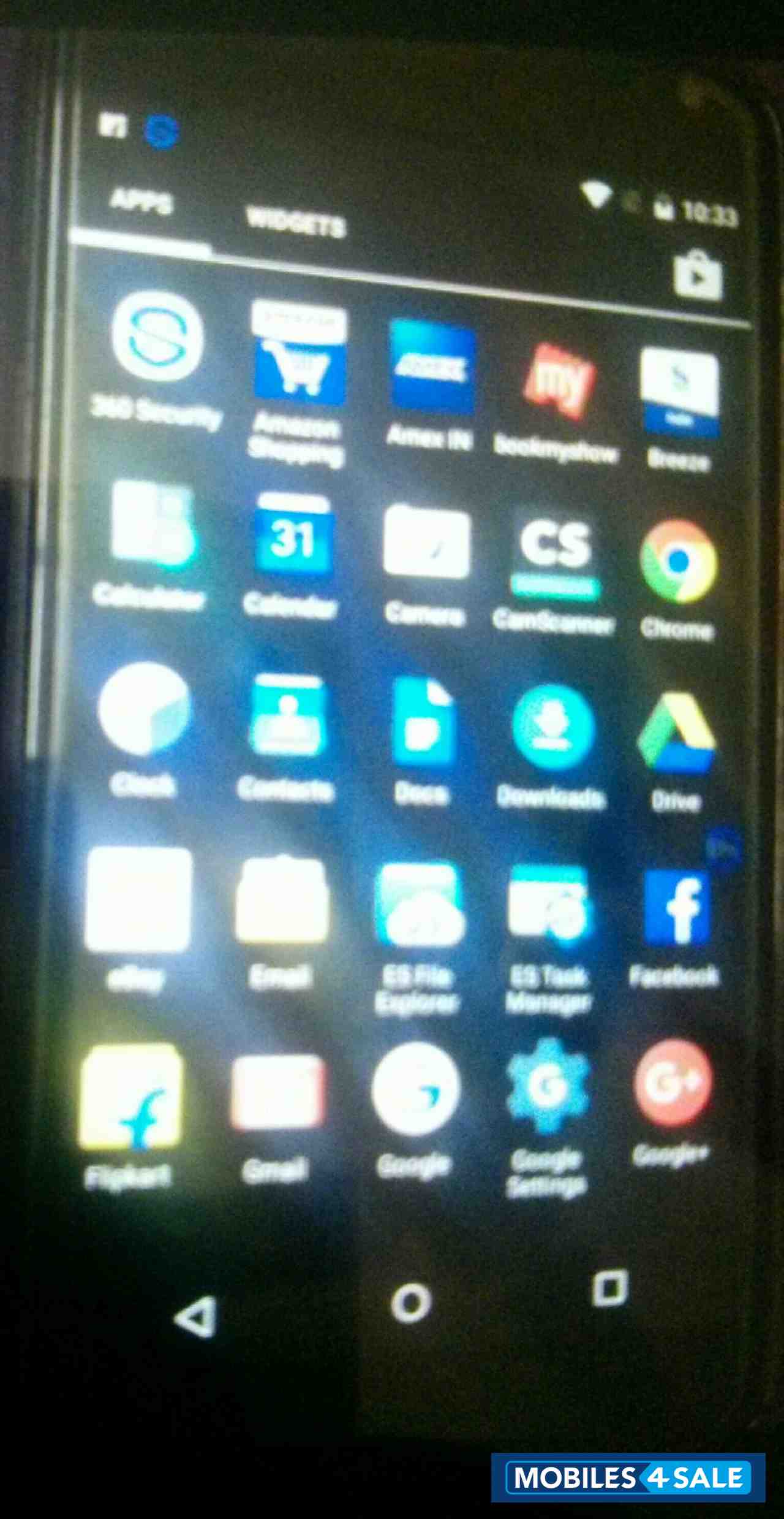 Black LG Nexus 4