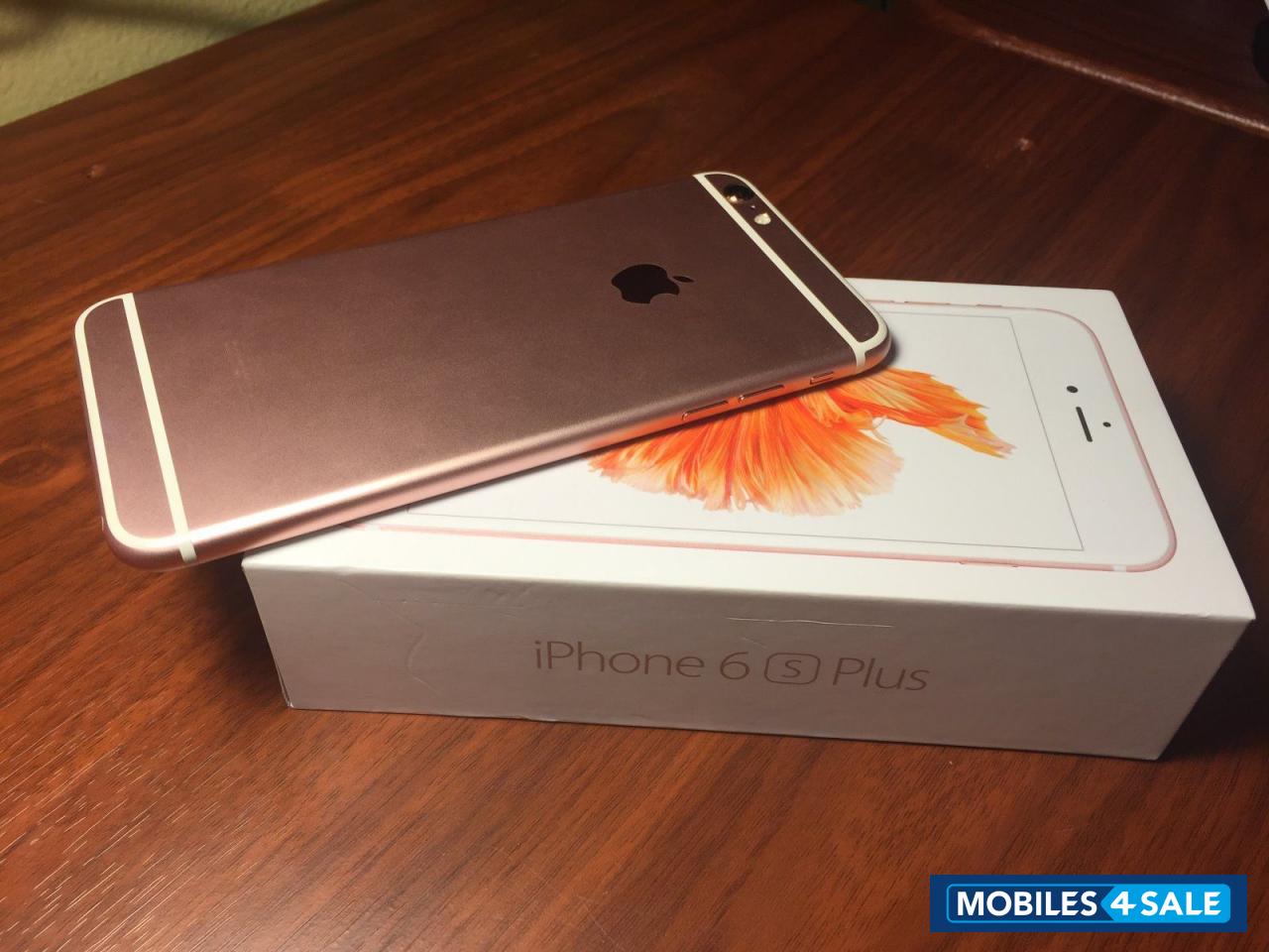 Gold Apple iPhone 6S Plus