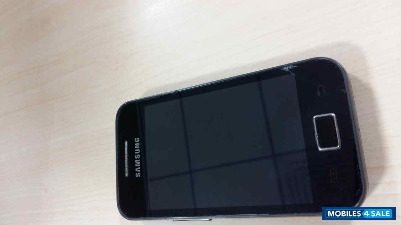 Black Samsung Galaxy Ace GT-S5830i