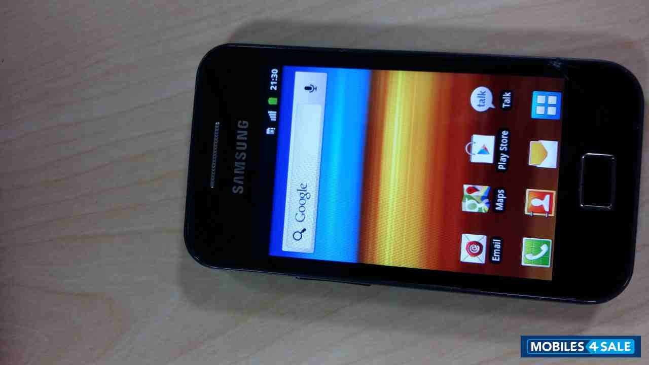 Black Samsung Galaxy Ace GT-S5830i